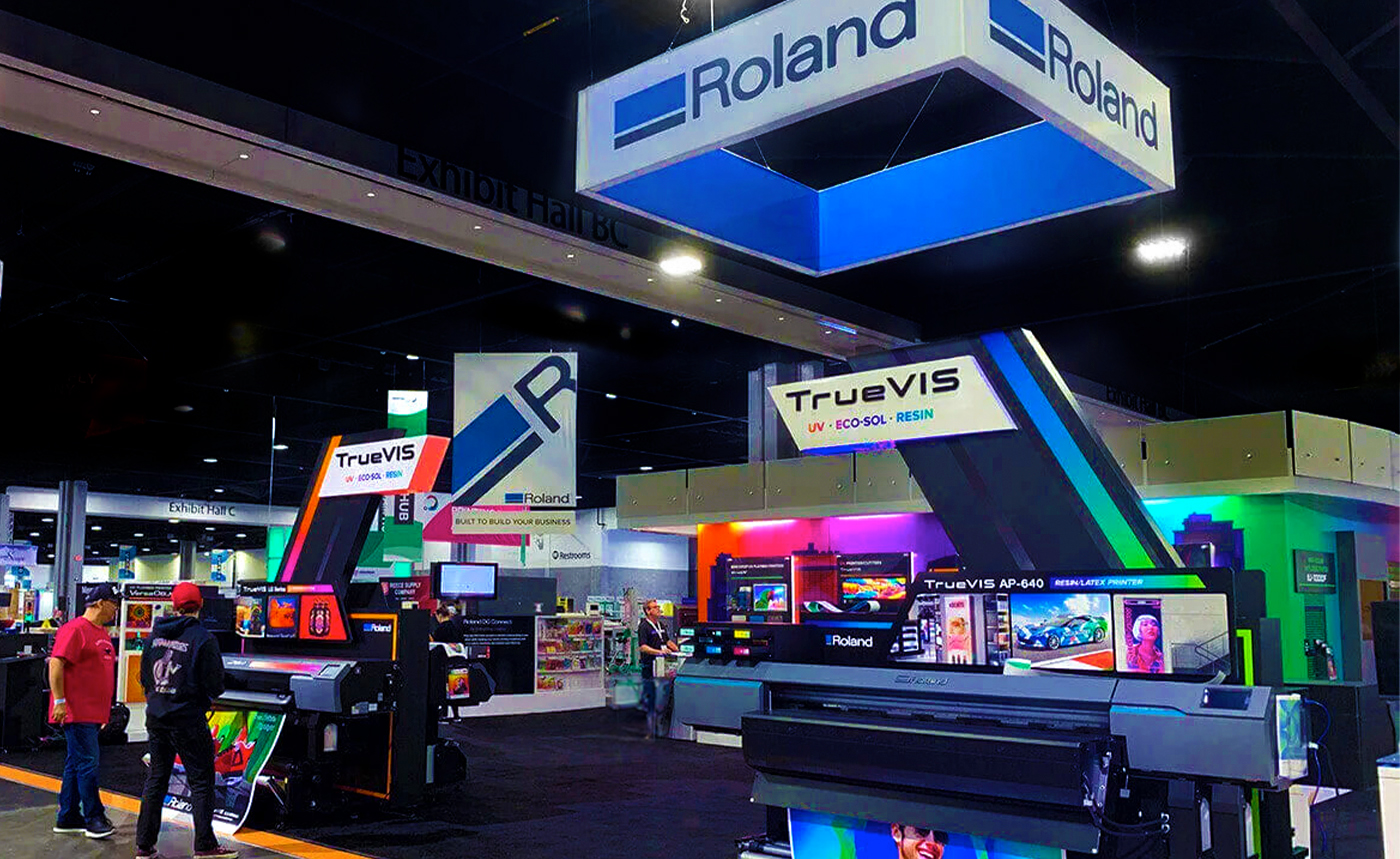 Roland DGA at Printing United