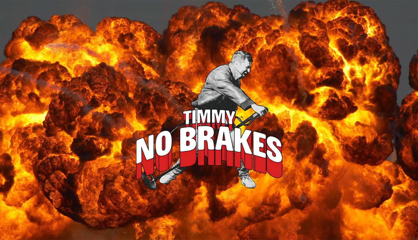 TIMMY NO BRAKES x Golden Ticket on KILL TONY